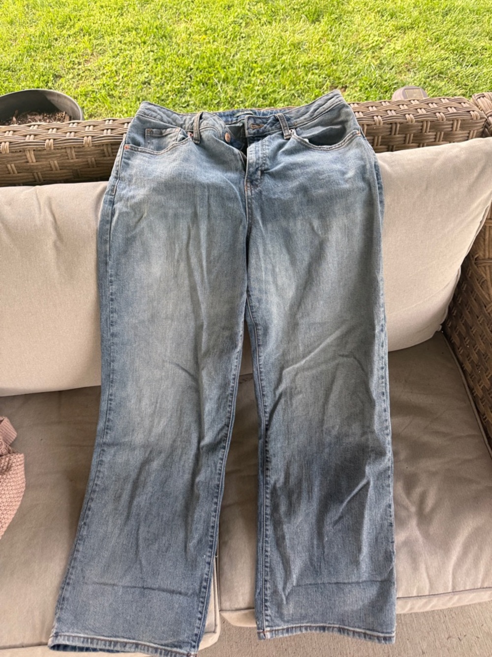 wild fable Light Blue Straight Leg Women’s Jeans